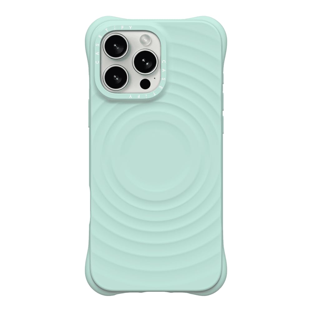 Amazon.co.jp: CASETiFY ウェーブ シリコン iPhone 16 Pro Max ケース