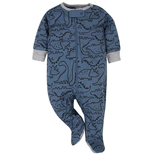 Image of Gerber Baby Boys' 2-Pack Sleep 'N Play Pajamas