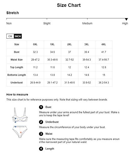 Floerns Women's Plus Size Tie Dye Rib Knit Ruched Drawstring Bikini Swimsuit A Multicoloured 3Xl #TOP4