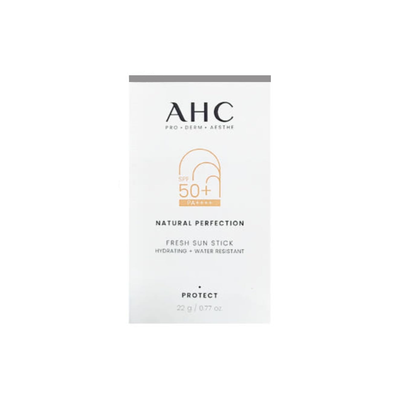 Natural Perfection Fresh Sun Stick 22g Non-sticky, waterproof, mild sun cream (Pacakage may Vary)
