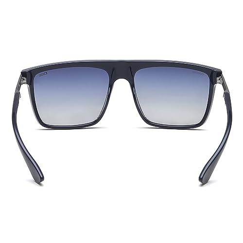 Image of IDEE 100% UV protected sunglasses for Men | Size- Large | Shape- Square | Model- IDS2957