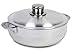 IMUSA USA R200-CALDERO 26 Traditional Caldero with Lid 4.4-Quart, Silver