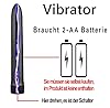 Sadodo 8 Stück Vibrator Anal Plugs Set für Frauen & Männer Sex Spielzeug Anal Massage Vibratoren für Silikon Anal Dildo Butt Plug Buttplug Anfänger Set Analkette Geschenk für Paare (Schwarz-8) #5