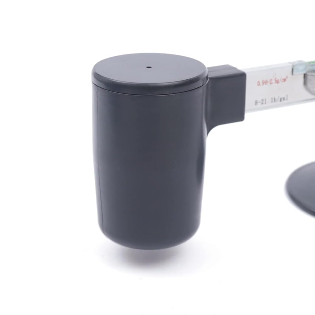 Hydromètre À Boue Avec Plage De Mesure 0,96-2,5g/cm³, Outil De Test De Boue Boue Gravité Balance Hydromètre Balance À Boue Densimètre Pour Liquides, Précision De Mesure 0,01g/cm³