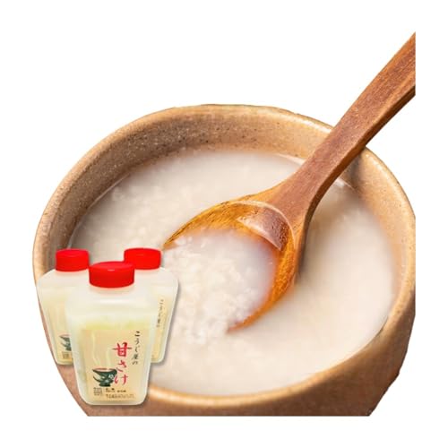 [Amazon特別価格]飲む点滴!「こうじ屋の甘酒」360ml×3本 米麹 あまざけ ノンアルコール 無加糖 麹甘酒 お試し 腸活