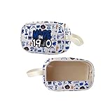 Lywjyb Birdgot ギリシャファインナーシスターフッドクリアメイクアップバッグ ファインソロリティギフト ブラック ギリシャソロリティ道具ギフト, 20袋入り, 美しさ