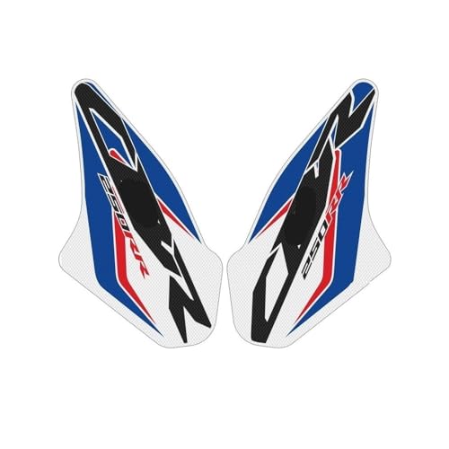 Protection latérale de réservoir CBR 250RR autocollant grip genou