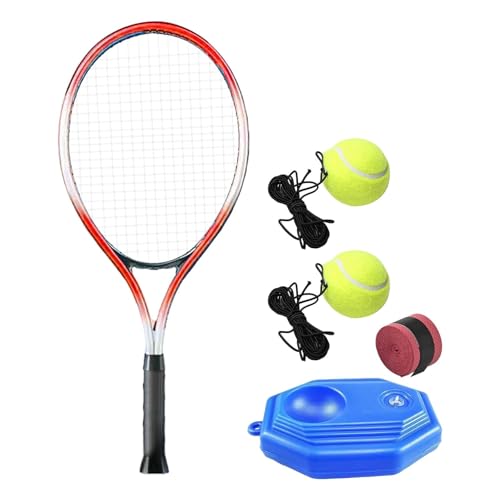 Balle de tennis rebondissante pour s'entraîner seul au jardin