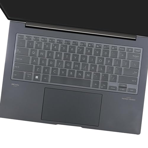 Protector de teclado para ASUS ZenBook 14 14" TPU miniatura 1