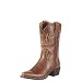 Ariat Heritage X Toe Western Boot (Toddler/Little Kid/Big Kid)