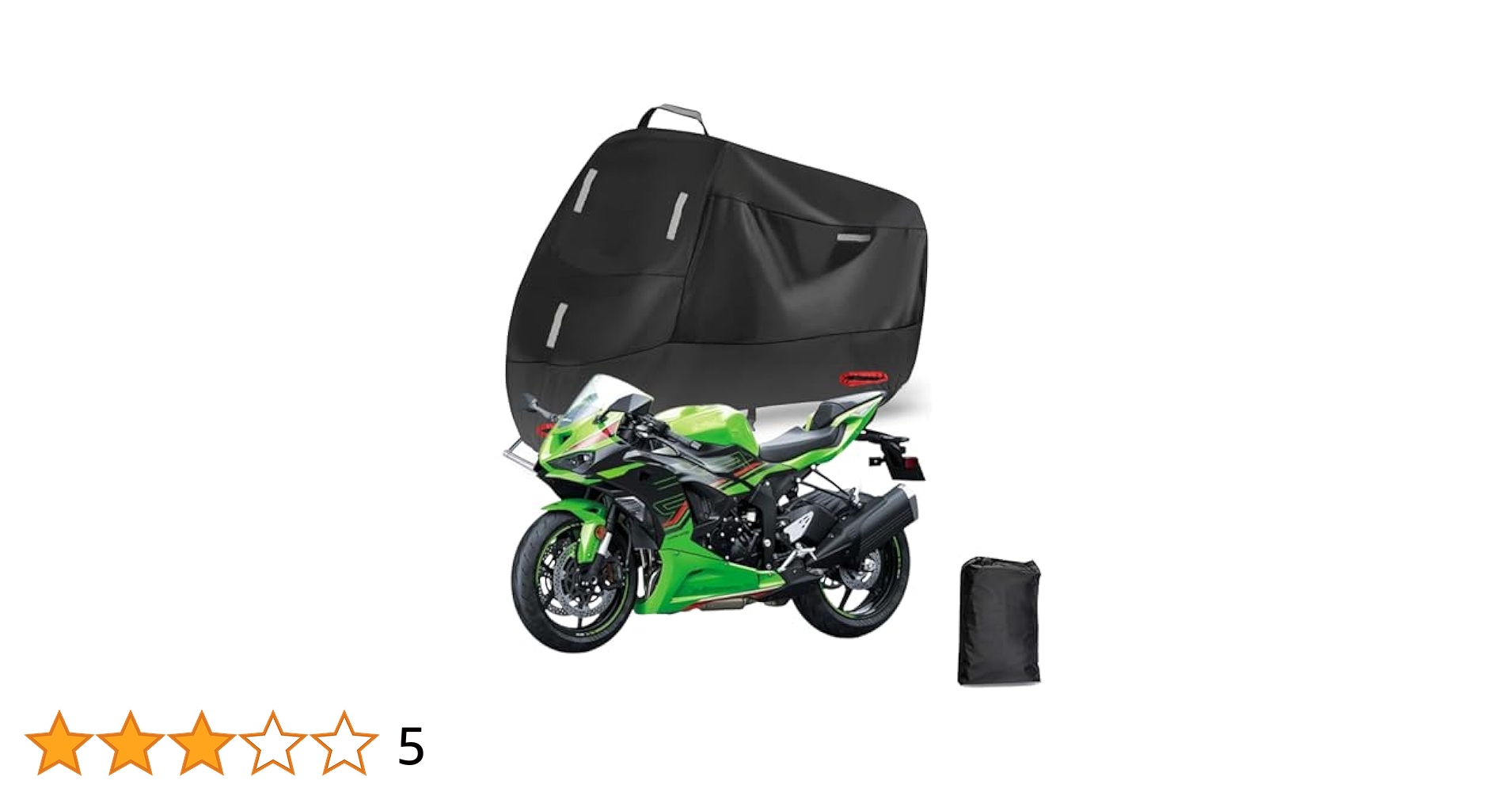 Amazon | 300D 厚手バイクカバーに適用 カワサキニンジャZX-6R
