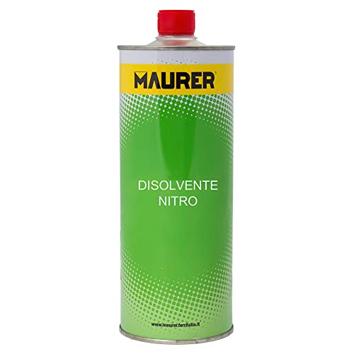 MAURER 12071010 Disolvente Nitro 1 Litro, Multicolor