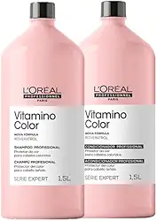 Kit L'Oréal Professionnel Serie Expert Vitamino Color Resveratrol Duo 1,5L (2 Produtos)