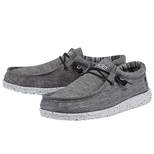 Image of Hey Dude Mens Wally Chambray
