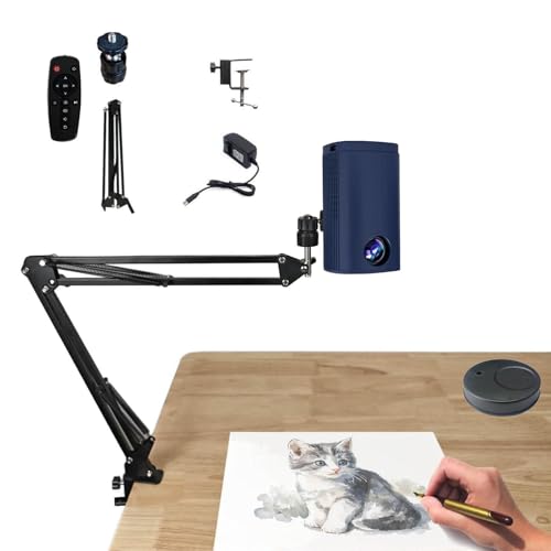 Projecteur de dessin sans fil pour réussir tous vos tracés d'art
