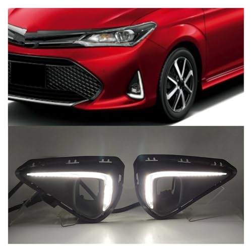 Antibrouillard Auto LED DRL haute luminosité avec couvercle robuste - 6