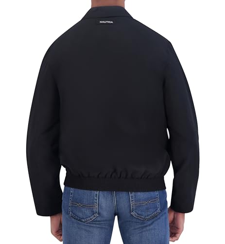 Image of Nautica Men's Golf Jacket - Casual Wear Windbreaker Jacket, Regular, Big & Tall Sizes