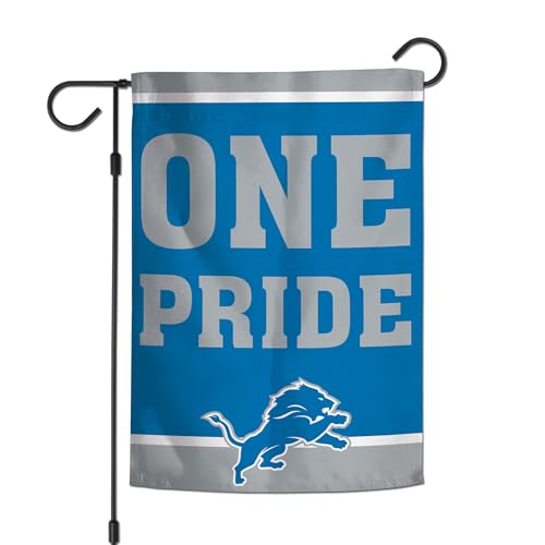 Detroit Lions WinCraft 2-Sided 12'' x 18'' Garden Flag