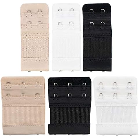 TRIXES 6PC Bra Extenders Strap Set Cover