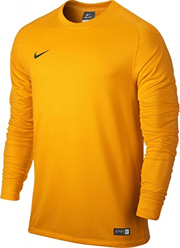 Nike Long Sleeve Park Goalie II Jersey YELLOW Yellow size - YL