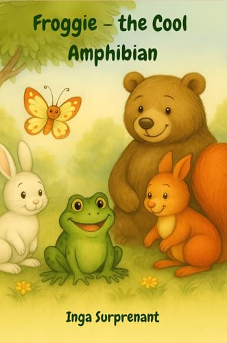 Froggie – the Cool Amphibian (English Edition)