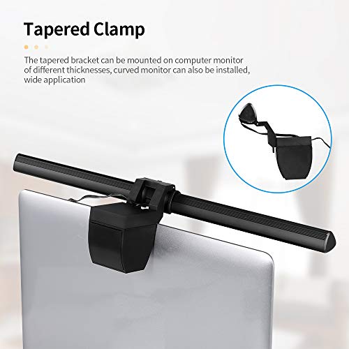 Btuty Lâmpada de Tela USB Tela de Monitor de Computador Lâmpada Pendurada Escritório LED Lâmpada de
