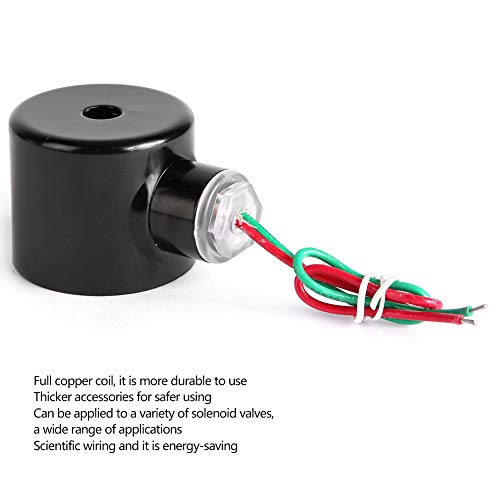 Bobine électrovanne AC 220V solénoïde pour valve hydraulique - 3