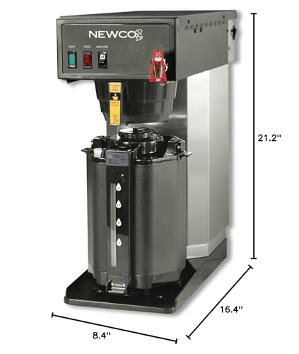 Cafetera de goteo automática programable 15 tazas miniatura 2