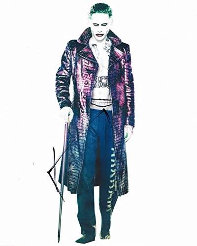 JARED LETO - Suicide Squad AUTOGRAPH Signed 8x10 Photo