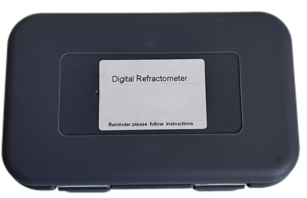 Digital Coolant Refractometer Freezing Point Refractometer for Cleaner Ethylene & Propylene Glycol Freeze Point Urea Concentration Urea Refractive Index Test