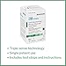 McKesson True METRIX Blood Glucose Test Strips for Diabetes [50 Strips] Self-Monitoring System