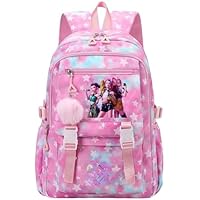 D-Demon H-Hunters Mochila para Estudiantes con Motivos