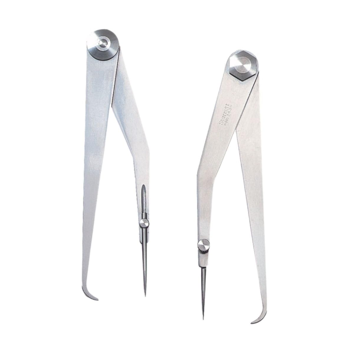 Starrett 243 – 6 hermafroditismo Articulación pinzas, acero, Flat Pierna, 0 – 6 "Rango