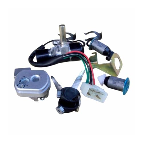 Bouchon réservoir carburant étanche avec interrupteur de direction GY6