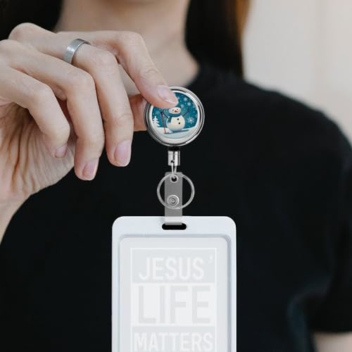Enrouleurs de badges rétractables en métal pour ne plus perdre ses clés - 7