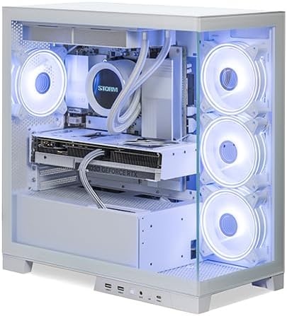 STORM ゲーミングPC 新界2 RX 9070 XT 16GB Ryzen 7 9800X3D 水冷