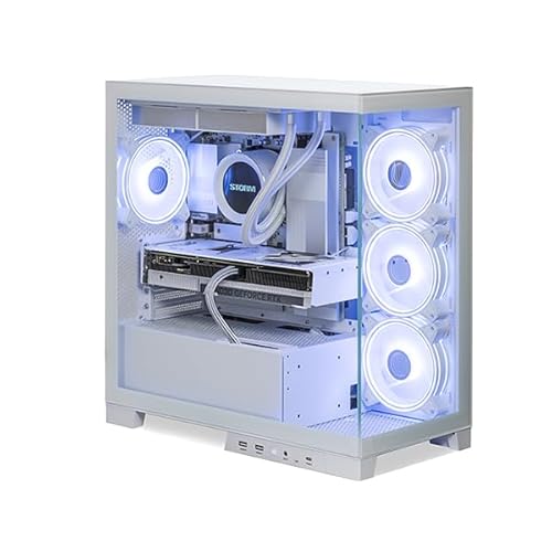 STORM �Q�[�~���OPC �V�E2 RTX 5060Ti 8GB Ryzen7 9700X 32GB������ 1TB SSD ��^�t���ȈՐ���N�[���[ �Q�[�� ����ҏW �Q�[���z�M ���� AMS2-97X856Ti8