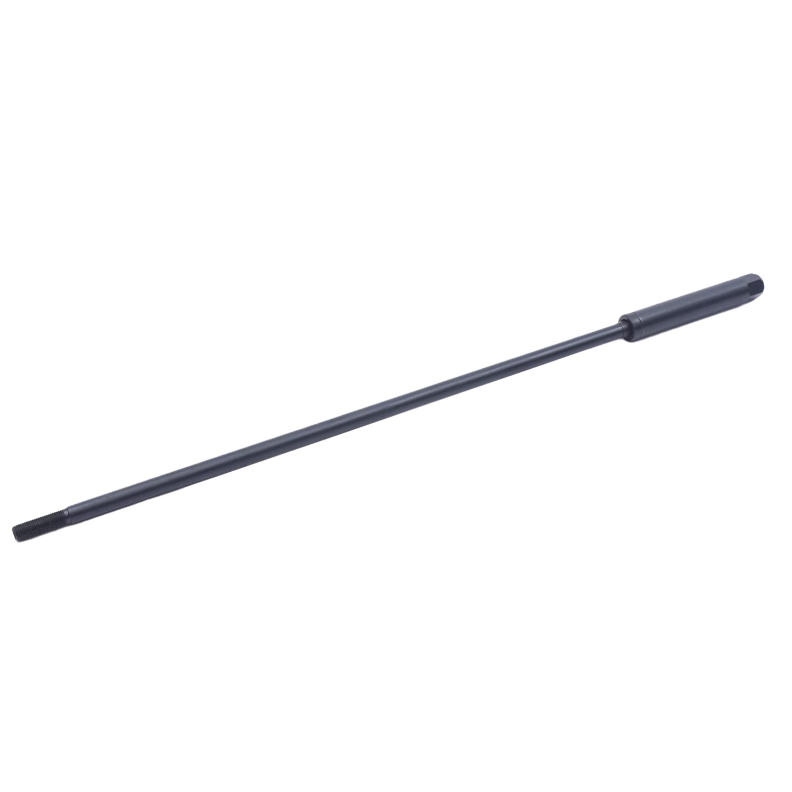 R8 Milling Machine Pull Rod 7/16 Thread R8 Draw Bar Overall Drawbar for Bridgeport Milling Machine Part 24-3/16