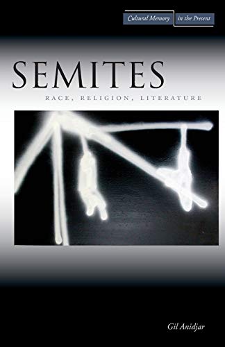 Semites: Race, Religion, Literature (Cultural Memory in the Present)