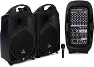 Ultra-compact 2000-Watt, 8-channel portable PA system Perfect for parties, schools, corporate and educational presentations, seminars, aerobics, auctioneers, working musicians, tour guides, weddings, etc. Enormous power, incredible sonic performance,...