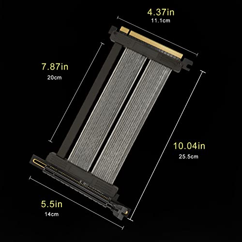 Cable extensor PCI-E flexible contra problemas de espacio y peso en GPU 4