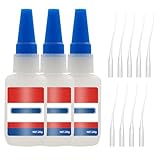 Schuhkleber Extra Stark Wasserfest 30 g, 3 Schuhsohlenkleber und...