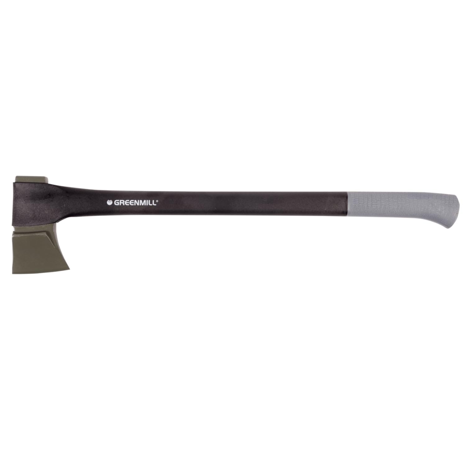 Ascia da spacco Greenmill, acciaio al carbonio forgiato C55, 2550 g, 81 cm, UP9431