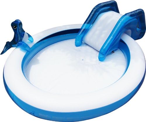 FIELDOOR [2012] Slides with Kids Slider Pool (chan Cute sea Lion with a Shower!) 195cmX167cmX25cm (Japan Import)