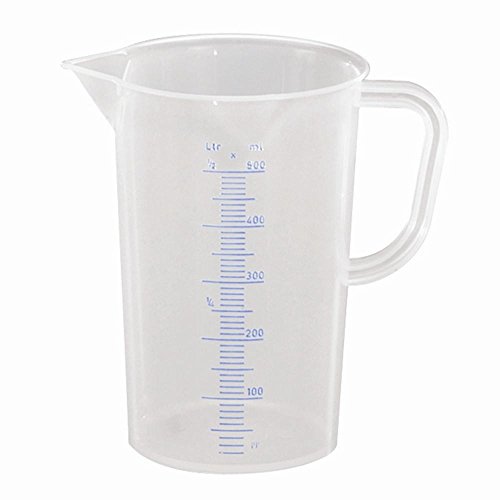 Unimet 485176 - Jarra de 500 Ml de medición 1011 800
