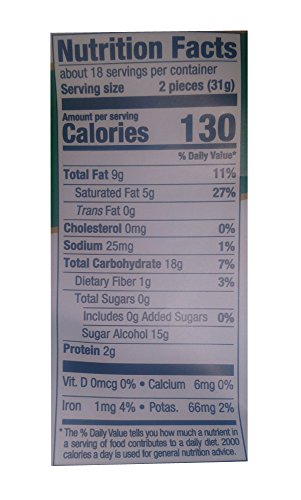 Russell Stover Sugar-Free Chocolate Candy Assortment Sampler 19.9 Ounce Bag