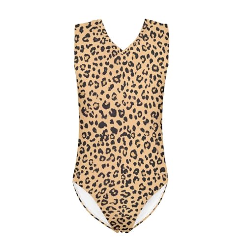 Image of Cartoon Pattern Kids Girls Bathing Suits One Piece Swimsuit Soft & Quick Dry, 5-14Years