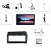FELLOSTAR for Jeep Wrangler JK 2007-2018 Radio Upgrade 10-Inch Car Stereo with Carplay & Android Auto Touch Screen 4Core Head Unit 2GB RAM + 64GB ROM Navigation System