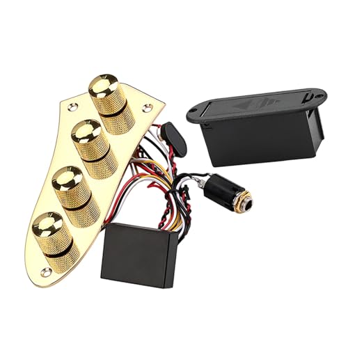 Faisceau de commande guitare 4 voies modifie le son des micros standards - 2