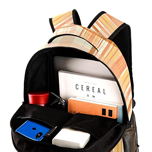 Sac à dos léger pour PC portable avec motif floral mixte